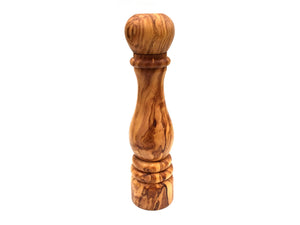 Râșniță handmade din lemn de măslin — Sare și piper 21 cm