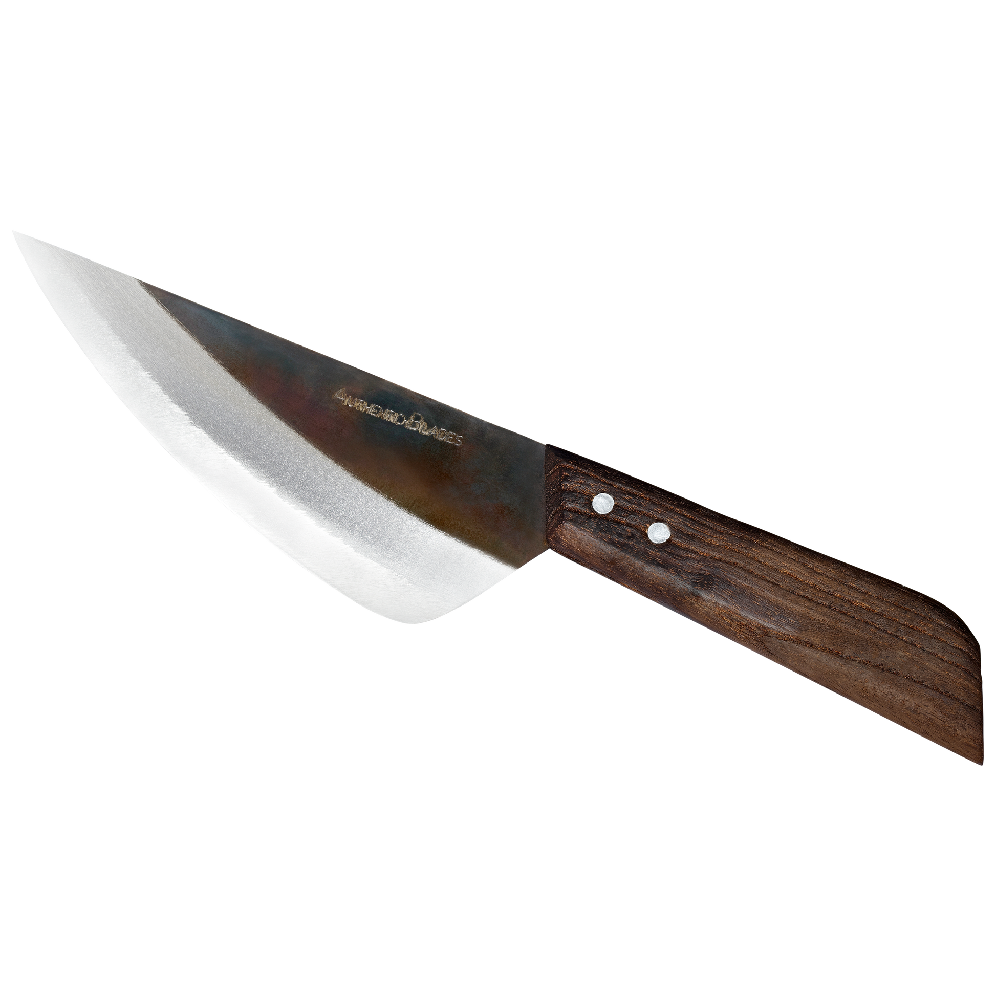 Cuțit VAY 16cm Vietnam — vedere spate grosime carbon steel
