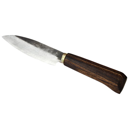 Cuțit bucătar DAU BEP forjat manual Vietnam lamă carbon 12cm — Jatic.ro