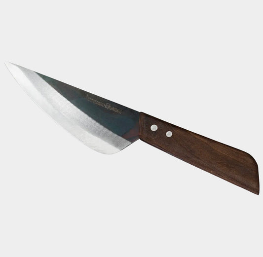 Cuțit forjat manual pentru grătar lamă artizanală — Jatic.ro