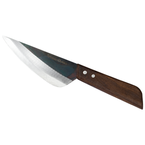 Cuțit asiatic VAY — Forjat manual Vietnam, lamă carbon 16 cm