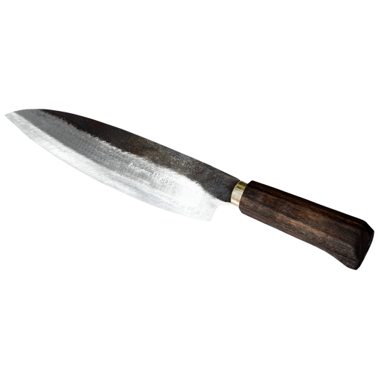 Cuțit DAU BEP Authentic Blades — detaliu forjare artizanală