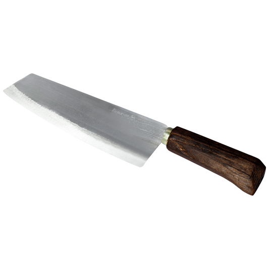 Cuțit BUOM — finisaj carbon steel cu patină naturală