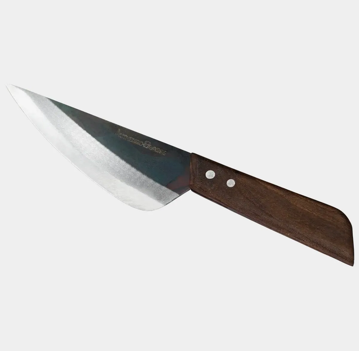 Cuțit forjat manual pentru grătar lamă artizanală — Jatic.ro